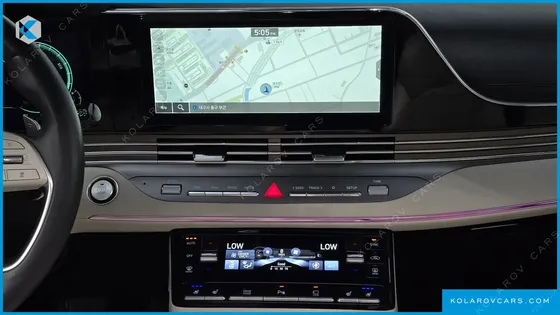 HYUNDAI GRANDEUR LE BLANC