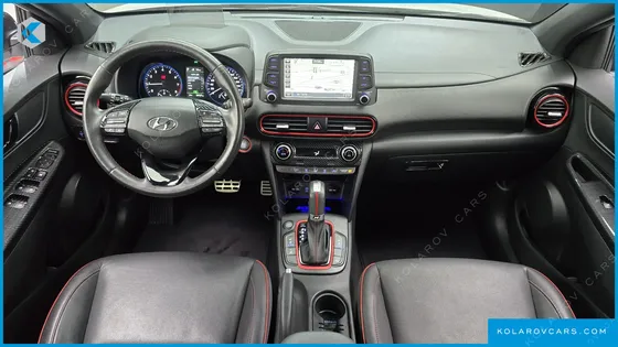 HYUNDAI KONA 1.6 TURBO 2WD FLUX