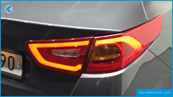 KIA K5 LUXURY