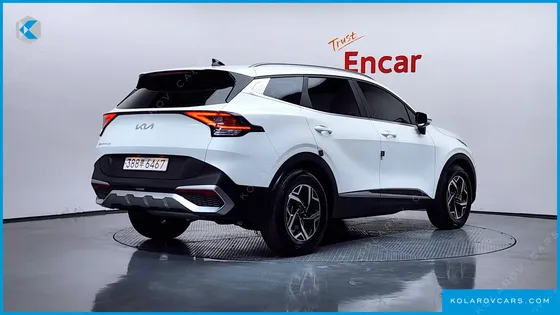 KIA SPORTAGE GASOLINE 1.6 TURBO 2WD