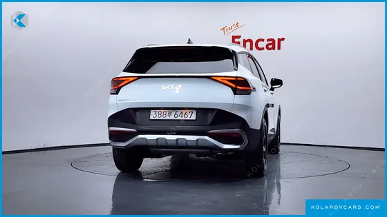 KIA SPORTAGE GASOLINE 1.6 TURBO 2WD