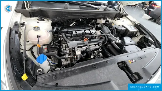 KIA SPORTAGE GASOLINE 1.6 TURBO 2WD