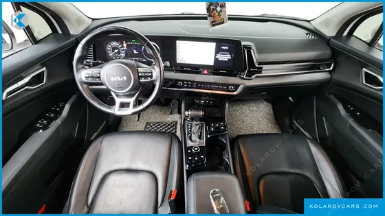 KIA SPORTAGE GASOLINE 1.6 TURBO 2WD