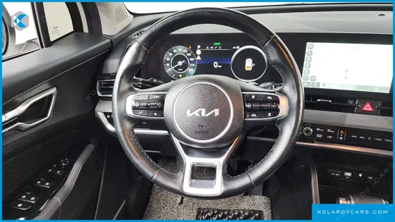 KIA SPORTAGE GASOLINE 1.6 TURBO 2WD