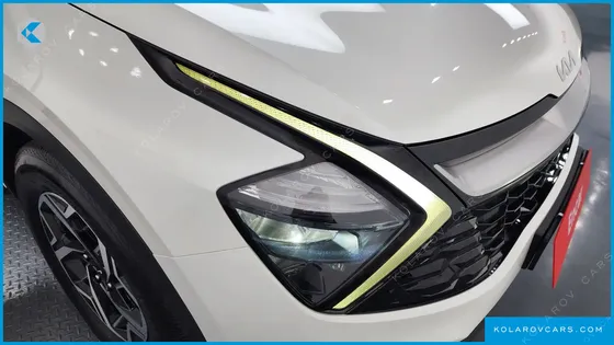 KIA SPORTAGE GASOLINE 1.6 TURBO 2WD