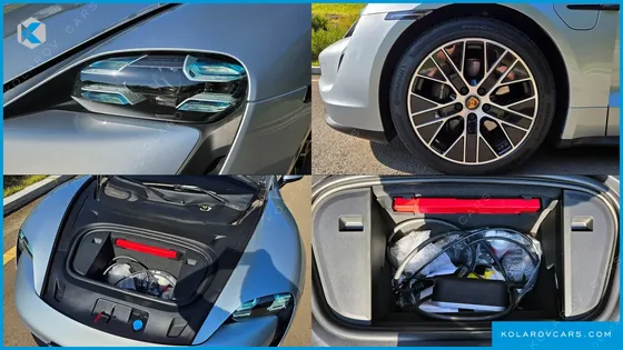 PORSCHE TAYCAN BASE