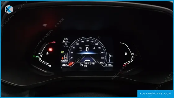 RENAULT KOREA XM3 1.6 GTE RE