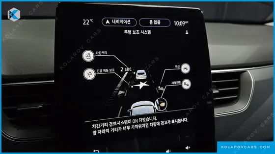 RENAULT KOREA XM3 1.6 GTE RE