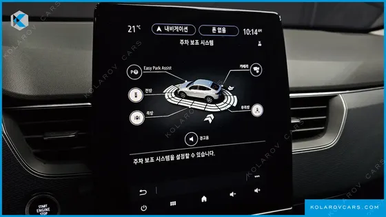 RENAULT KOREA XM3 1.6 GTE RE