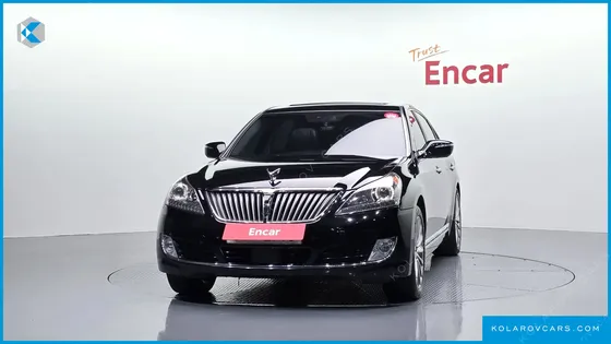 HYUNDAI EQUUS 5.0 EXPORTED