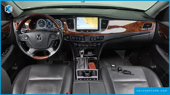HYUNDAI EQUUS 5.0 EXPORTED