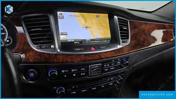 HYUNDAI EQUUS 5.0 EXPORTED