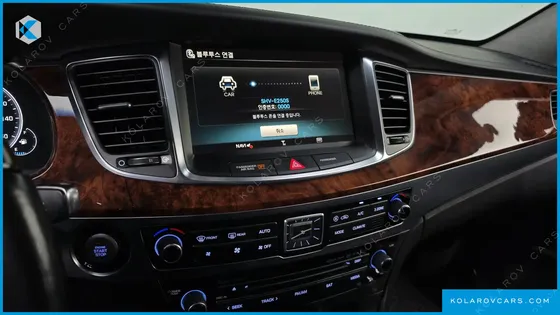 HYUNDAI EQUUS 5.0 EXPORTED