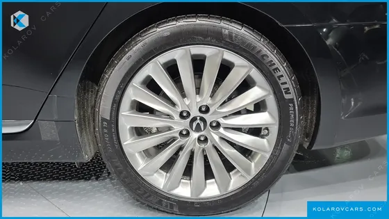 HYUNDAI EQUUS 5.0 EXPORTED
