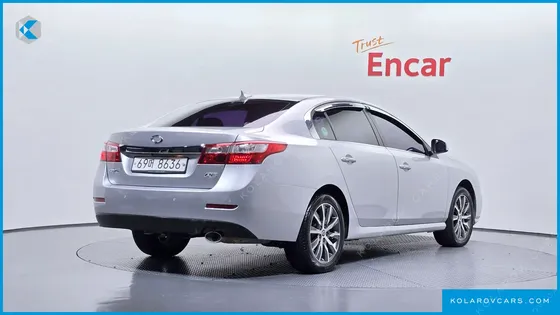 RENAULT KOREA SM5 LPLI TEXI TENTAL CAR DLX
