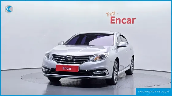 RENAULT KOREA SM5 LPLI TEXI TENTAL CAR DLX