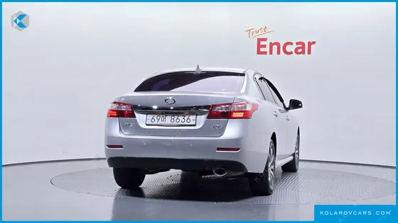 RENAULT KOREA SM5 LPLI TEXI TENTAL CAR DLX