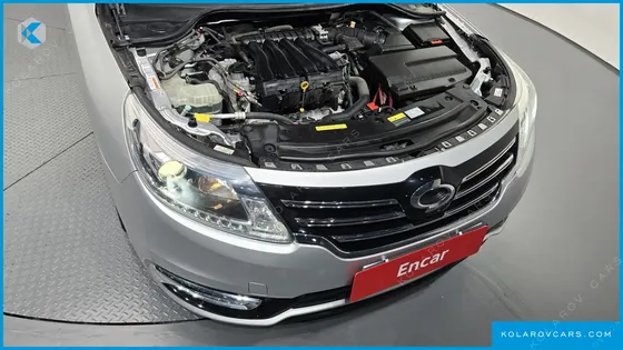 RENAULT KOREA SM5 LPLI TEXI TENTAL CAR DLX