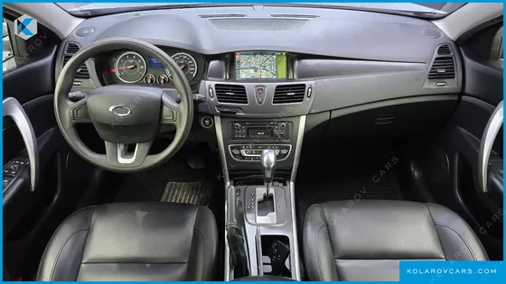 RENAULT KOREA SM5 LPLI TEXI TENTAL CAR DLX
