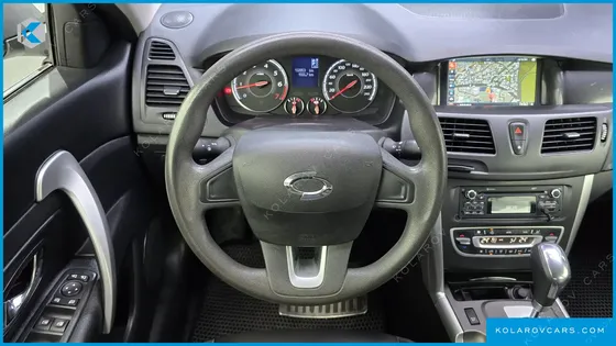 RENAULT KOREA SM5 LPLI TEXI TENTAL CAR DLX
