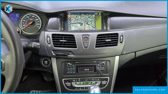 RENAULT KOREA SM5 LPLI TEXI TENTAL CAR DLX