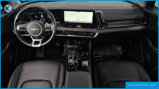 KIA SPORTAGE GASOLINE 1.6 TURBO 2WD
