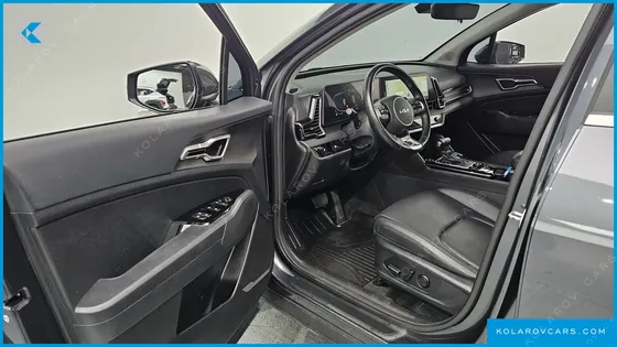 KIA SPORTAGE GASOLINE 1.6 TURBO 2WD
