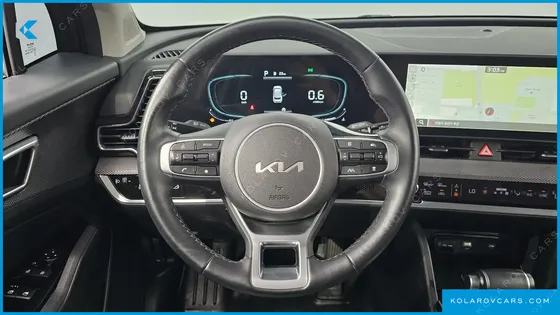 KIA SPORTAGE GASOLINE 1.6 TURBO 2WD