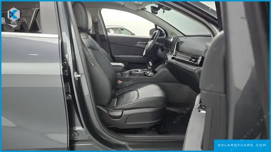 KIA SPORTAGE GASOLINE 1.6 TURBO 2WD