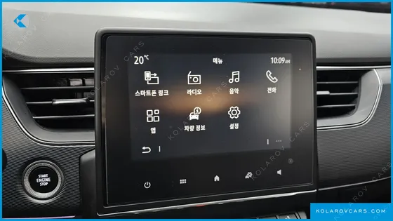 RENAULT KOREA XM3 1.3 TCE RE