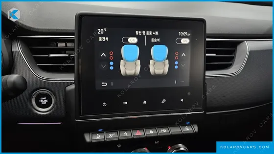 RENAULT KOREA XM3 1.3 TCE RE