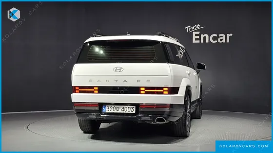 HYUNDAI SANTA FE GASOLINE 2.5T 4WD