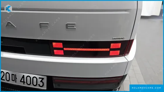 HYUNDAI SANTA FE GASOLINE 2.5T 4WD