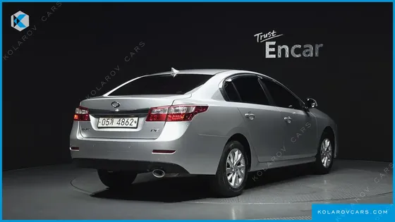 RENAULT KOREA SM5 LPLI TEXI TENTAL CAR DLX