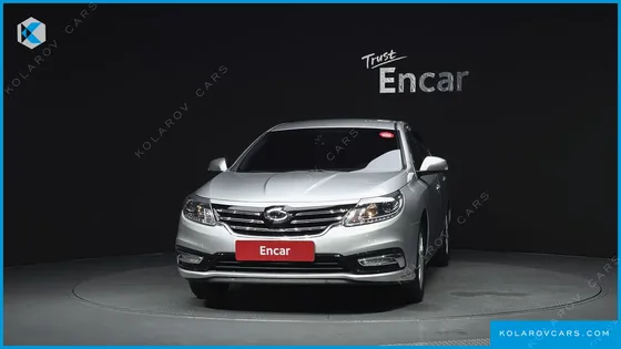 RENAULT KOREA SM5 LPLI TEXI TENTAL CAR DLX