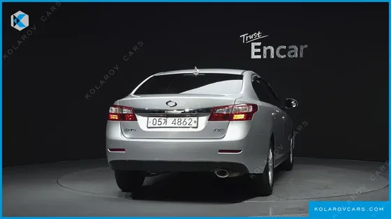 RENAULT KOREA SM5 LPLI TEXI TENTAL CAR DLX
