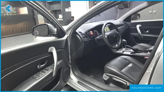 RENAULT KOREA SM5 LPLI TEXI TENTAL CAR DLX
