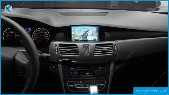 RENAULT KOREA SM5 LPLI TEXI TENTAL CAR DLX