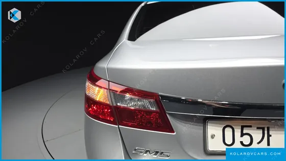 RENAULT KOREA SM5 LPLI TEXI TENTAL CAR DLX