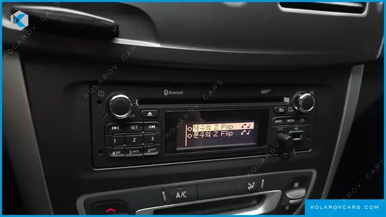 RENAULT KOREA SM5 LPLI TEXI TENTAL CAR DLX