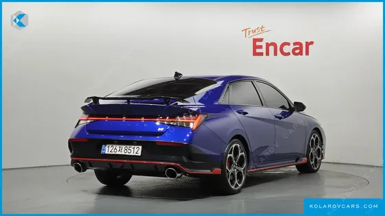 HYUNDAI ELANTRA (AVANTE) 2.0 N