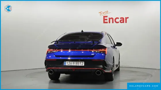 HYUNDAI ELANTRA (AVANTE) 2.0 N