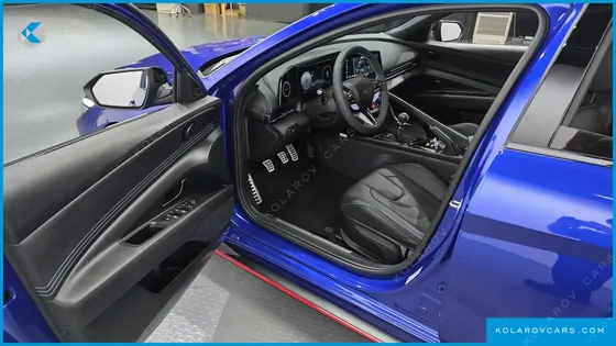 HYUNDAI ELANTRA (AVANTE) 2.0 N