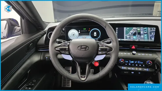 HYUNDAI ELANTRA (AVANTE) 2.0 N