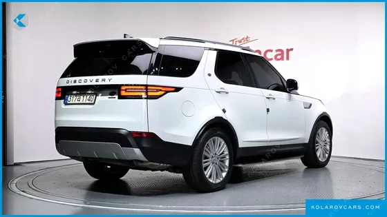 LAND ROVER DISCOVERY 3.0 TD6 HSE LUXURY