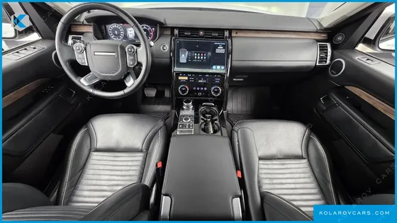 LAND ROVER DISCOVERY 3.0 TD6 HSE LUXURY