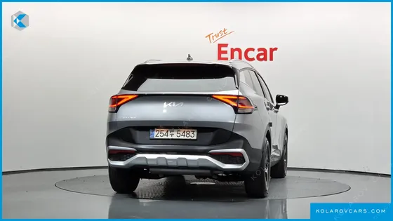 KIA SPORTAGE GASOLINE 1.6 TURBO 2WD