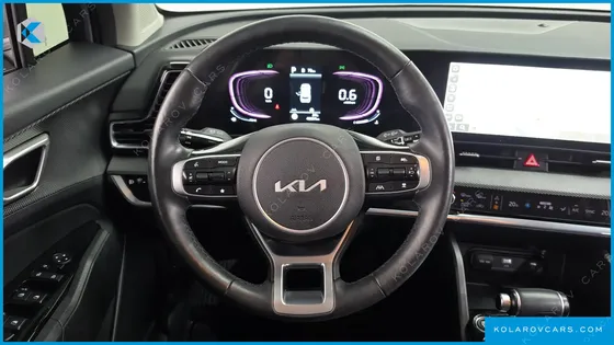KIA SPORTAGE GASOLINE 1.6 TURBO 2WD