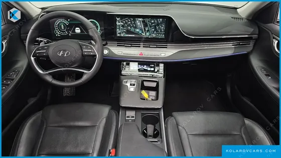 HYUNDAI GRANDEUR LE BLANC