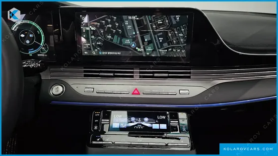 HYUNDAI GRANDEUR LE BLANC
